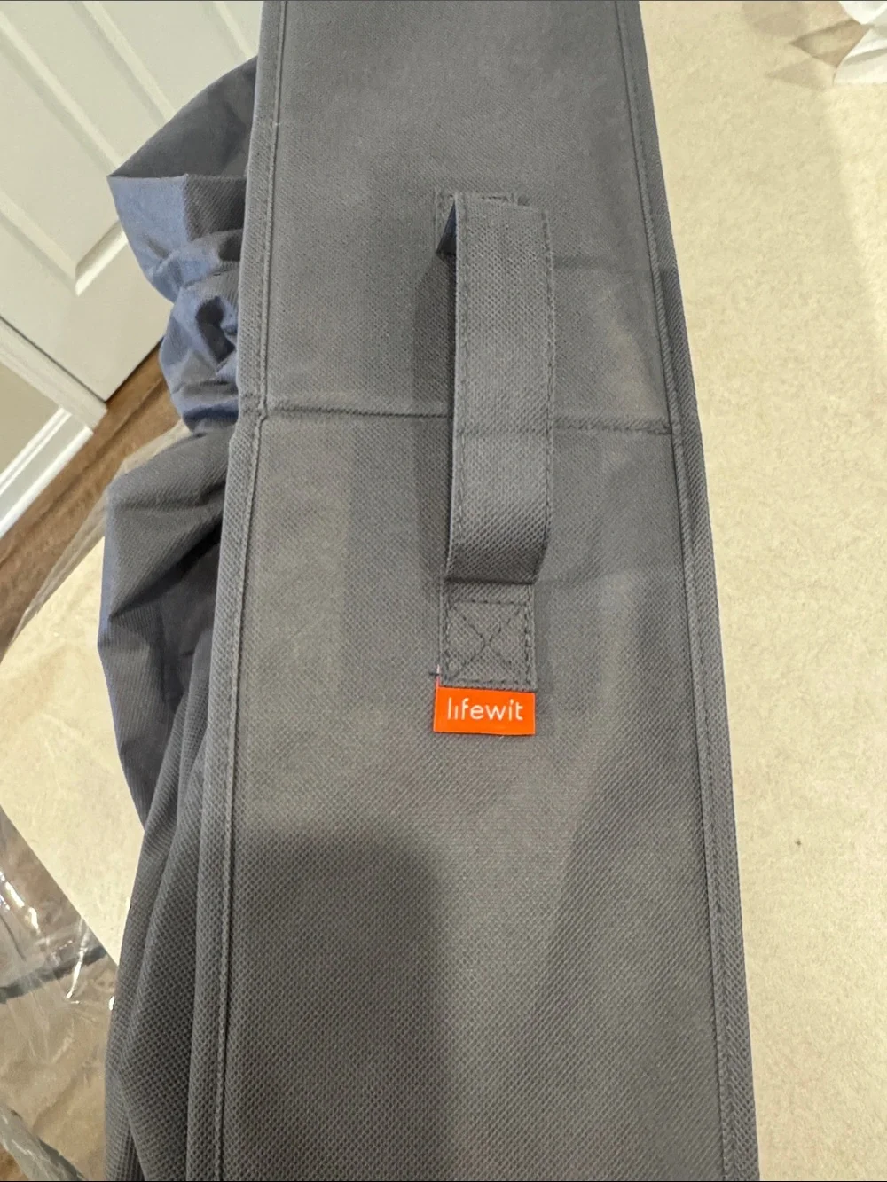 Gray Clear-Top Shoe & Accessory Organizer - Home Storage